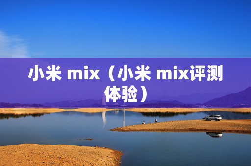 小米 mix（小米 mix评测体验）
