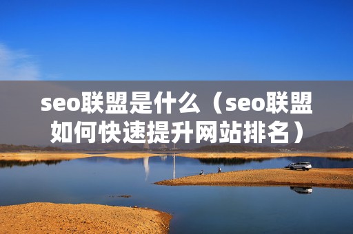 seo联盟是什么（seo联盟如何快速提升网站排名）