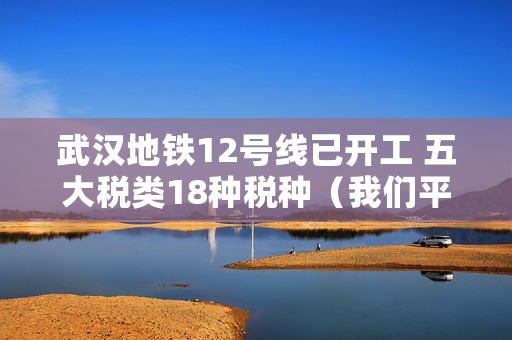 武汉地铁12号线已开工 五大税类18种税种（我们平常都要交哪些税）