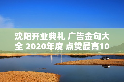 沈阳开业典礼 广告金句大全 2020年度 点赞最高100句文案，让你一眼就爱上