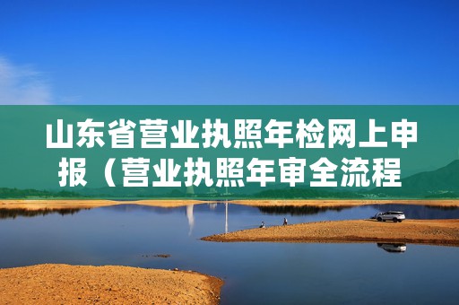 山东省营业执照年检网上申报（营业执照年审全流程）